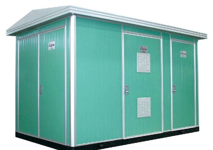 运河ZGS11-1600KVA箱式变压器