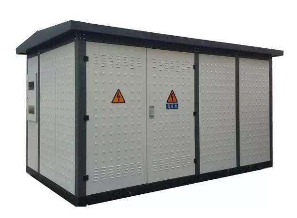 运河10KV户外箱式变压器