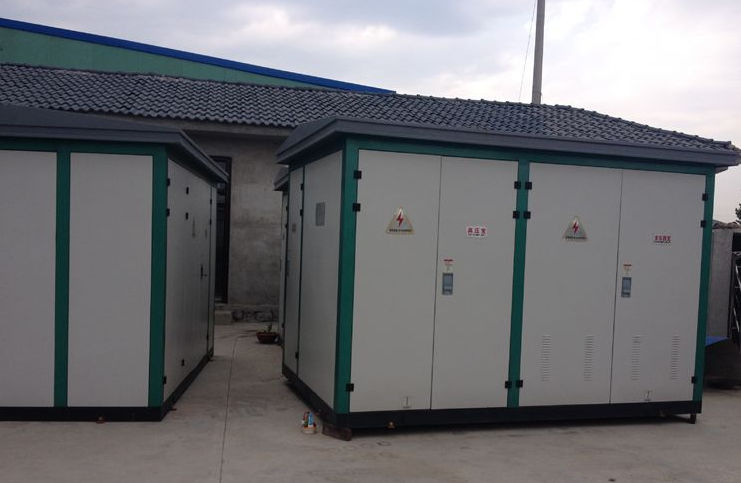 运河1250KVA箱式变压器